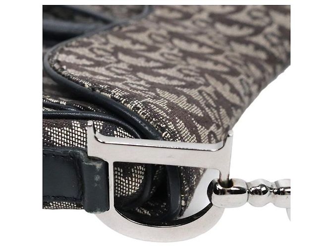 Dior Oblique Saddle Bag Mehrfarben - Ansicht 7