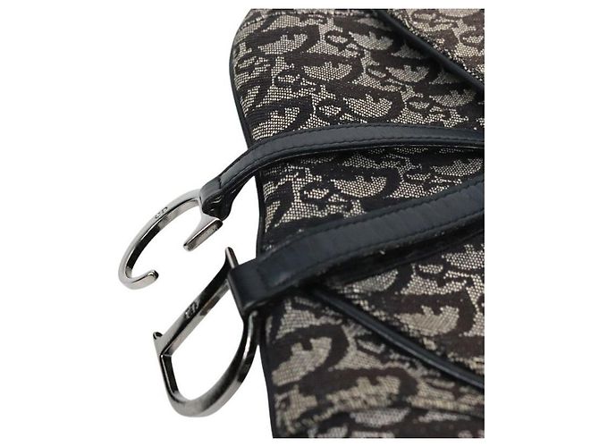 Dior Oblique Saddle Bag Mehrfarben - Ansicht 8