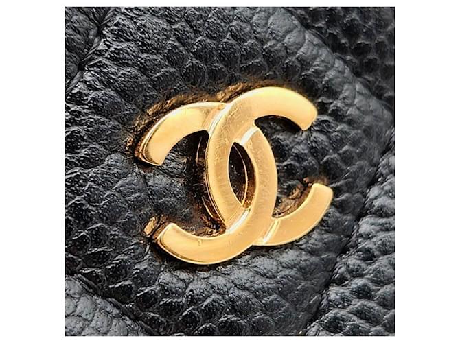 Chanel Clutch Caviar Large Nero - vista 6
