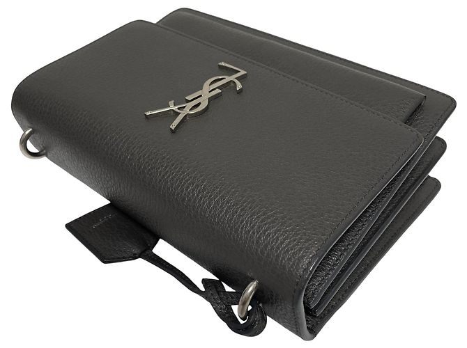 Saint Laurent Medium Sunset Satchel Schultertasche und Umhängetasche Braun - Ansicht 8