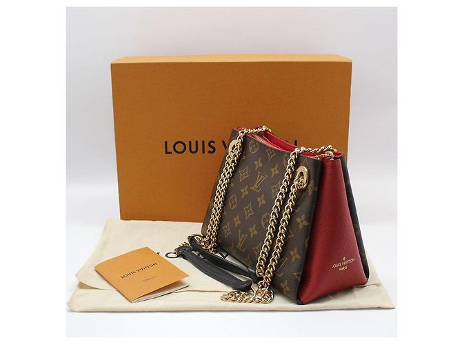 Louis Vuitton Borsa a Spalla Monogram Shiren BB Marrone - vista 2