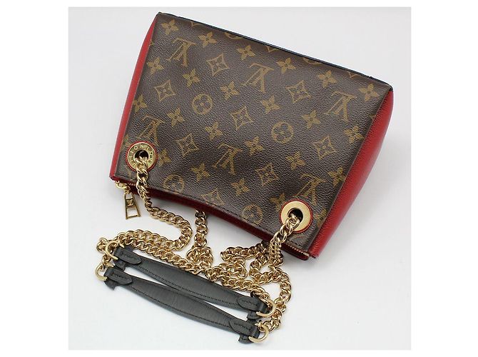 Louis Vuitton Borsa a Spalla Monogram Shiren BB Marrone - vista 4