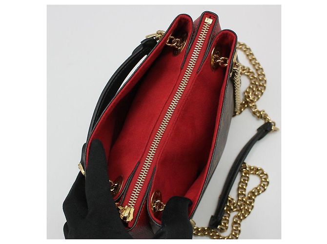 Louis Vuitton Borsa a Spalla Monogram Shiren BB Marrone - vista 6