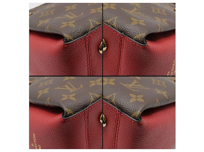Louis Vuitton Borsa a Spalla Monogram Shiren BB Marrone - vista 8