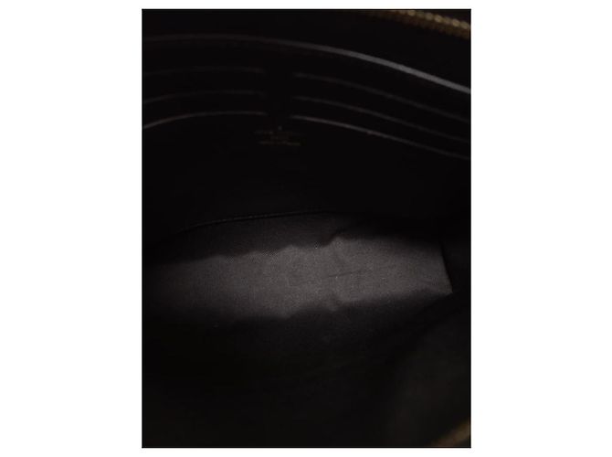 Louis Vuitton Clutch Split Monogram Blu Kim Jones - vista 5