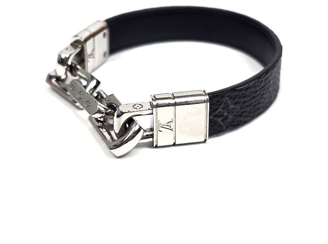 Louis Vuitton LV Link Bracelet Black - view 3