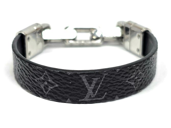 Louis Vuitton LV Link Bracelet Black - view 4