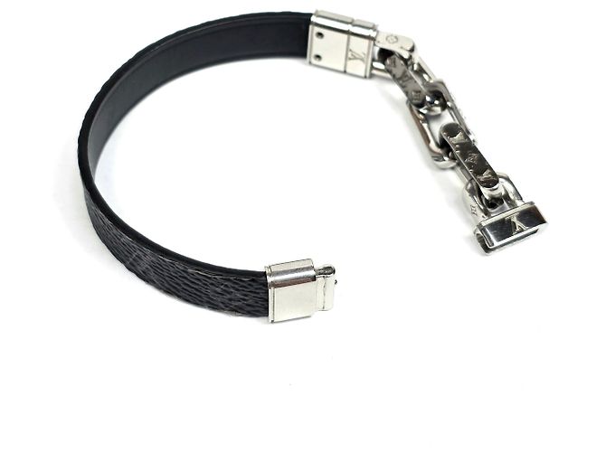 Louis Vuitton LV Link Bracelet Black - view 5