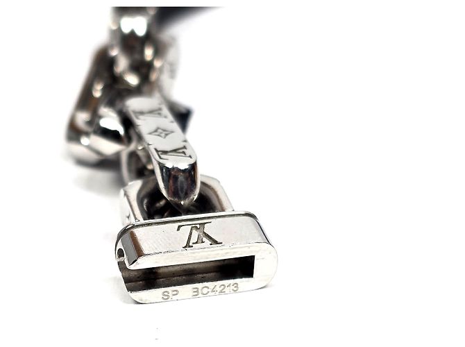 Louis Vuitton LV Link Bracelet Black - view 6