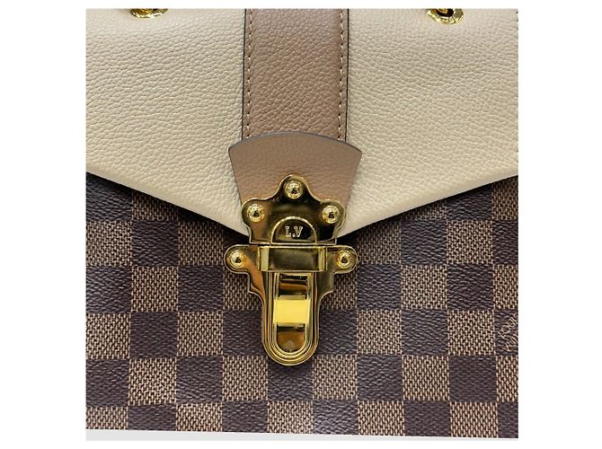 Louis Vuitton Zaino Clapton Damier Ebene Multicolore - vista 10