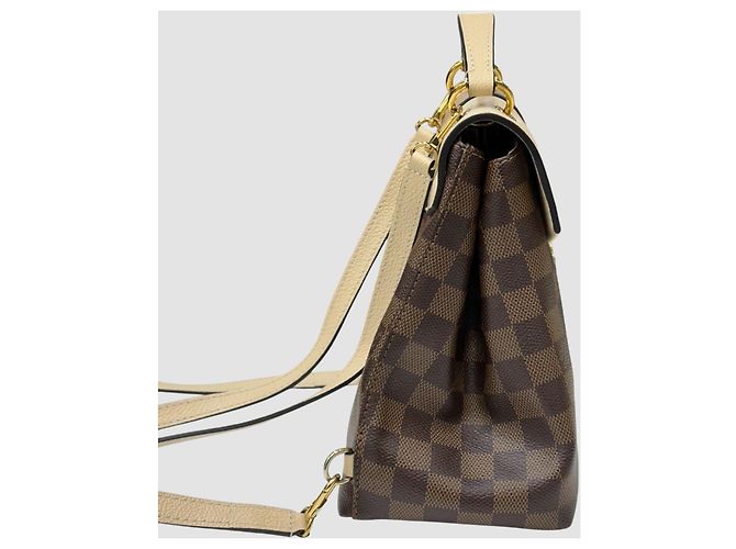 Louis Vuitton Zaino Clapton Damier Ebene Multicolore - vista 3