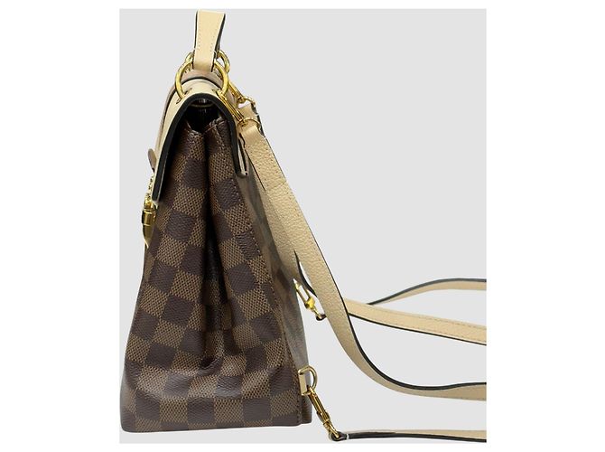 Louis Vuitton Zaino Clapton Damier Ebene Multicolore - vista 4