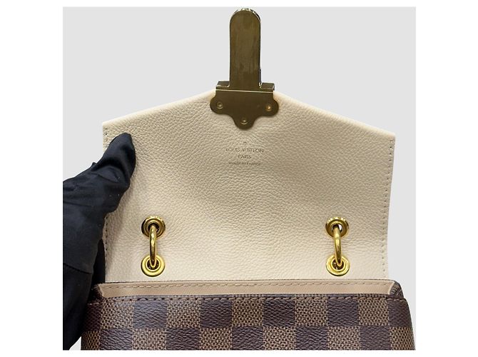 Louis Vuitton Zaino Clapton Damier Ebene Multicolore - vista 5