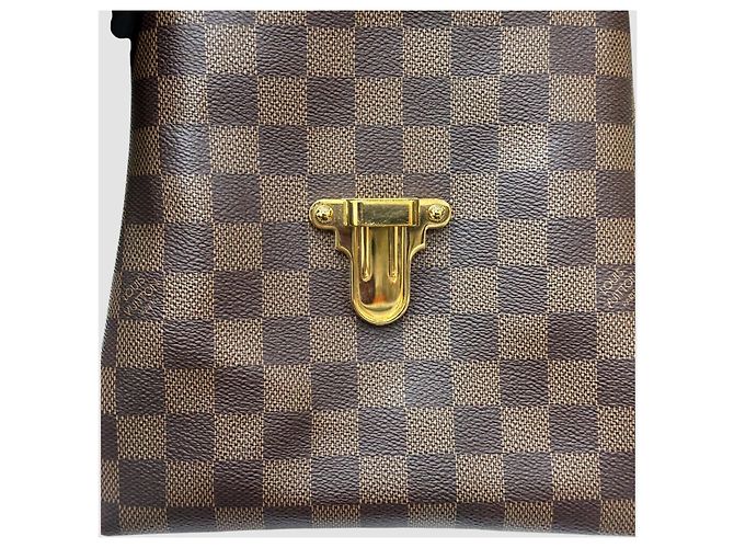 Louis Vuitton Zaino Clapton Damier Ebene Multicolore - vista 6