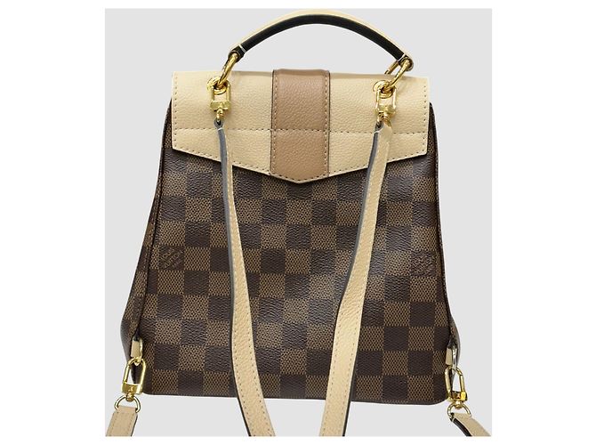 Louis Vuitton Zaino Clapton Damier Ebene Multicolore - vista 9