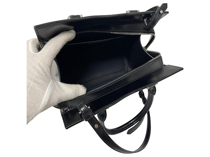 Saint Laurent Borsa Tote e Borsa a Spalla Uptown Cabas Small Multicolore - vista 5