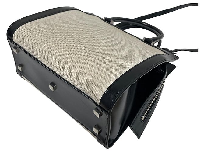 Saint Laurent Borsa Tote e Borsa a Spalla Uptown Cabas Small Multicolore - vista 6