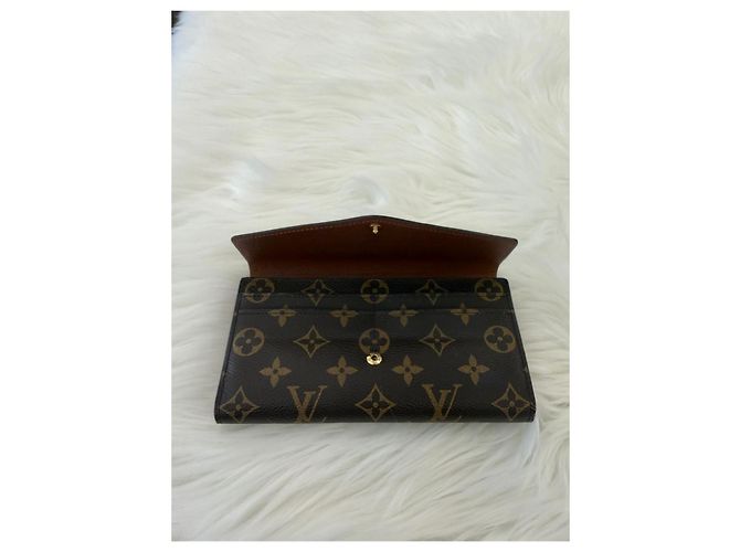 Louis Vuitton Cartera Sarah Monogram Estado Blanco - vista 12