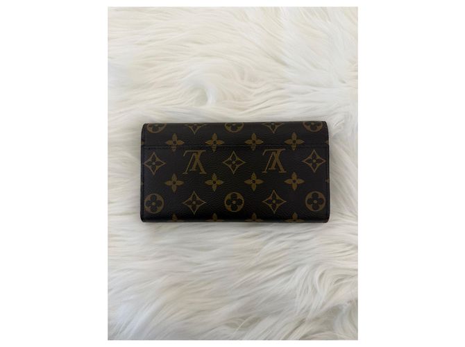 Louis Vuitton Cartera Sarah Monogram Estado Blanco - vista 7