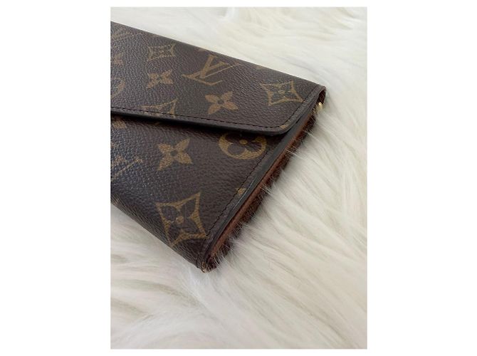 Louis Vuitton Cartera Sarah Monogram Estado Blanco - vista 8
