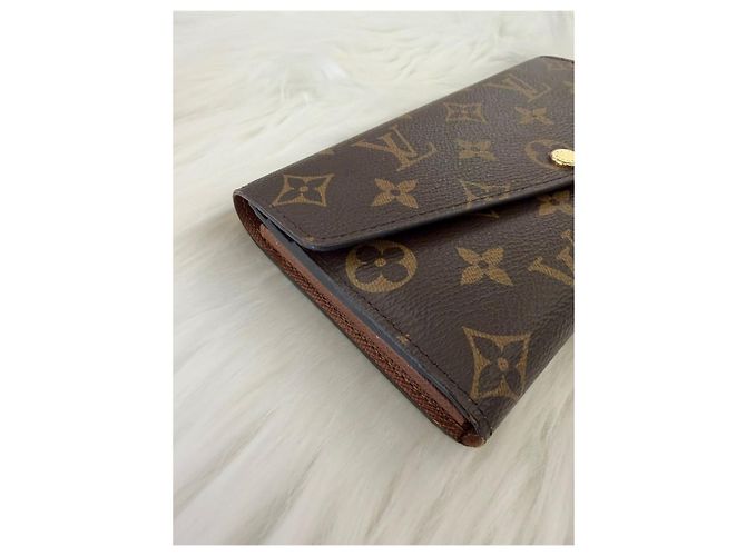 Louis Vuitton Cartera Sarah Monogram Estado Blanco - vista 9