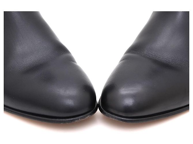 Hermès Kelly Strap Neo Stiefeletten Schwarz - Ansicht 6