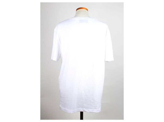 Gucci T-Shirt mit Logo-Print in Weiß - Ansicht 4