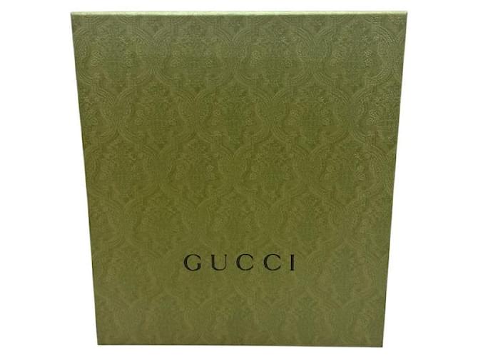 Gucci Borsa Ophidia Top Handle Small Marrone - vista 9