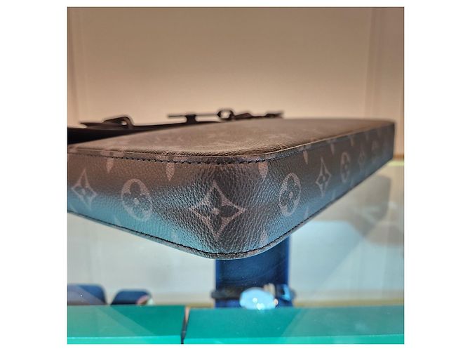 Louis Vuitton Pochette Steamer Clutch Multicolore - vista 12