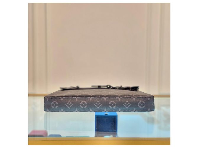 Louis Vuitton Pochette Steamer Clutch Multicolore - vista 14