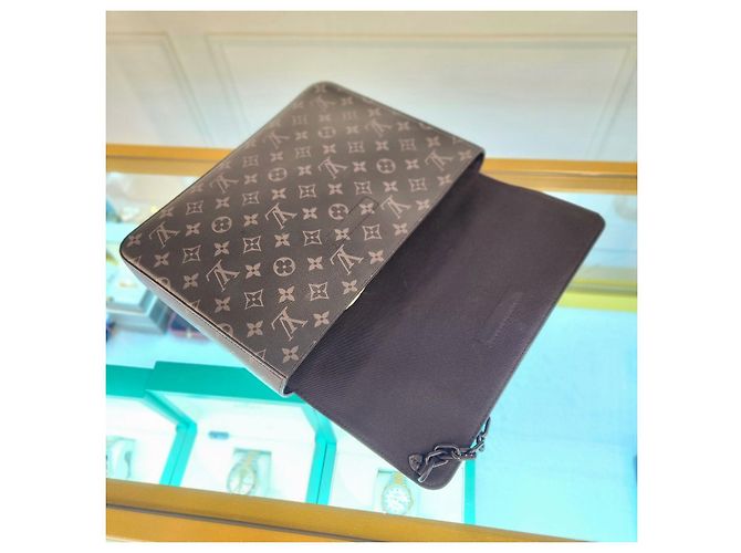 Louis Vuitton Pochette Steamer Clutch Multicolore - vista 16