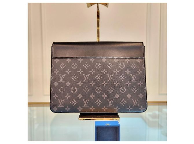 Louis Vuitton Pochette Steamer Clutch Multicolore - vista 2