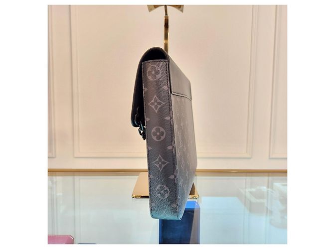Louis Vuitton Pochette Steamer Clutch Multicolore - vista 4
