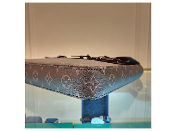 Louis Vuitton Pochette Steamer Clutch Multicolore - vista 6