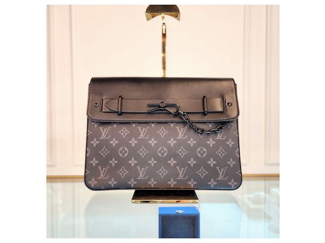 Louis Vuitton Pochette Steamer Clutch Multicolore - vista 7