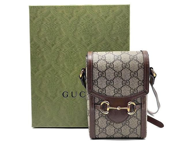 Horsebit 1955 Gucci Horsebit Mini Bag Mehrfarben - Ansicht 8