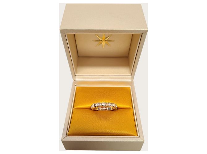Bulgari Rose Gold Demi Pave Serpenti Viper Ring Pink - Ansicht 2