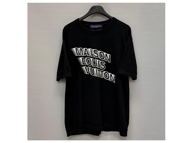 Louis Vuitton Strick-T-Shirt mit kurzen Ärmeln Mehrfarben - Ansicht 2