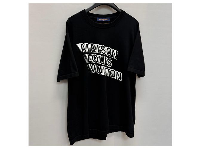 Louis Vuitton Strick-T-Shirt mit kurzen Ärmeln Mehrfarben - Ansicht 3