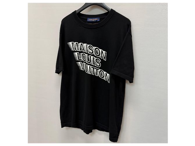 Louis Vuitton Strick-T-Shirt mit kurzen Ärmeln Mehrfarben - Ansicht 4