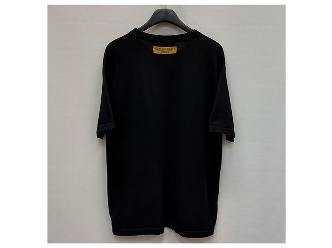 Louis Vuitton Strick-T-Shirt mit kurzen Ärmeln Mehrfarben - Ansicht 5
