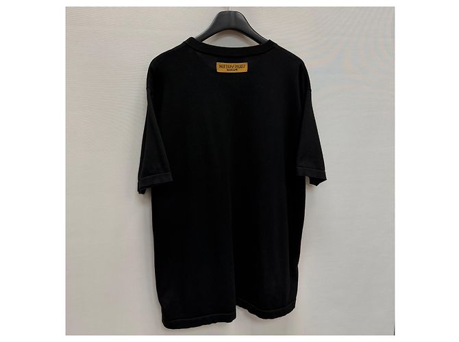 Louis Vuitton Strick-T-Shirt mit kurzen Ärmeln Mehrfarben - Ansicht 6