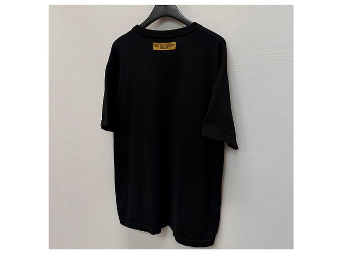 Louis Vuitton Strick-T-Shirt mit kurzen Ärmeln Mehrfarben - Ansicht 7