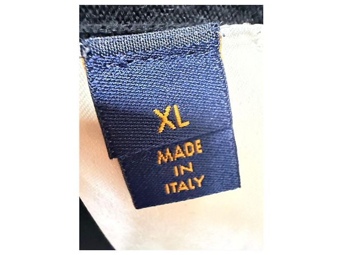 Louis Vuitton Strick-T-Shirt mit kurzen Ärmeln Mehrfarben - Ansicht 8
