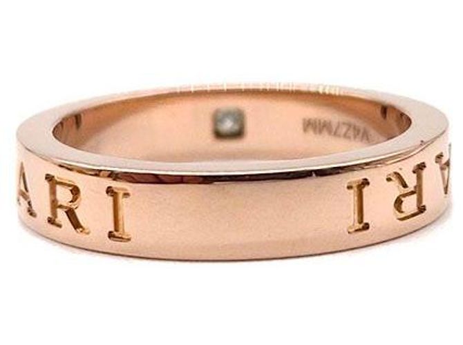Bulgari Anillo BB de diamantes Rosa - vista 3