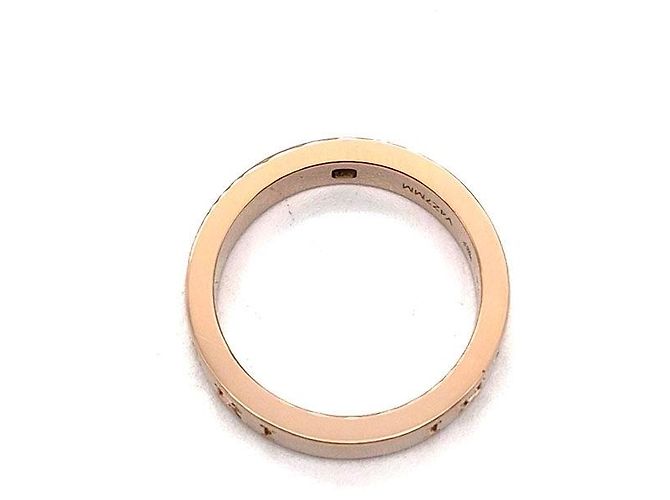 Bulgari Anillo BB de diamantes Rosa - vista 4