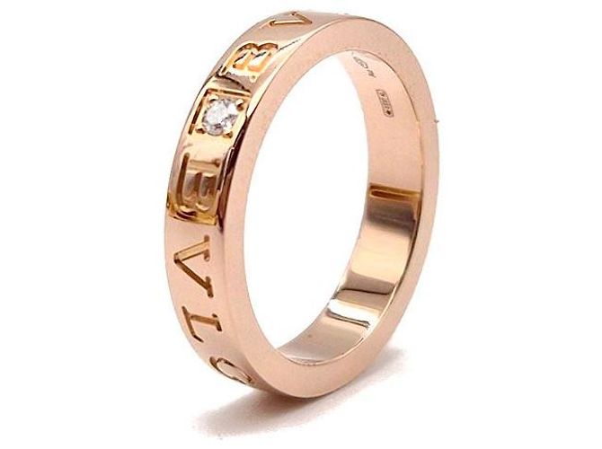 Bulgari Anillo BB de diamantes Rosa - vista 5