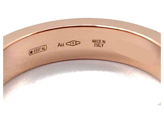 Bulgari Anillo BB de diamantes Rosa - vista 6