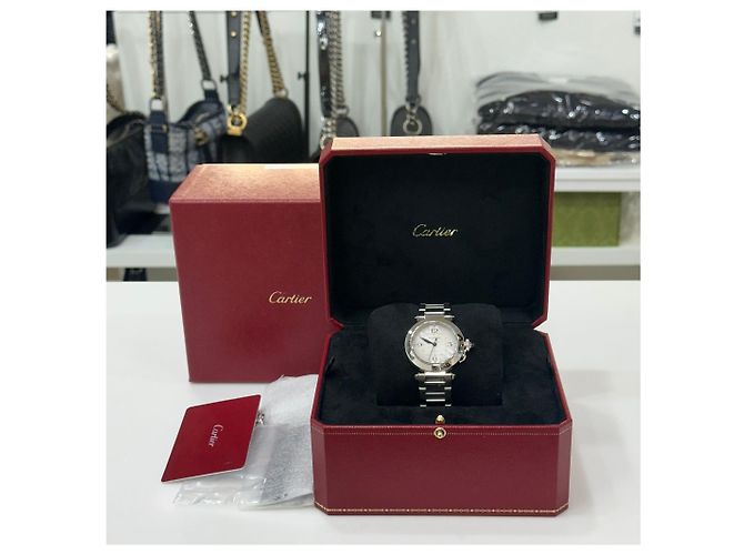 Cartier Pasha Steel Neues Modell Mehrfarben - Ansicht 3