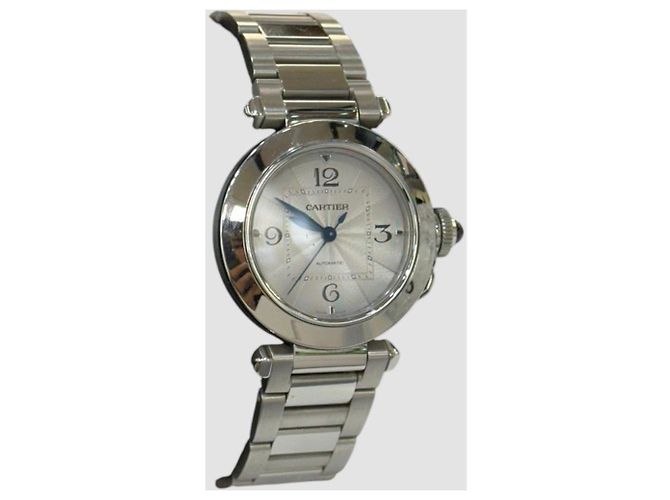 Cartier Pasha Steel Neues Modell Mehrfarben - Ansicht 4